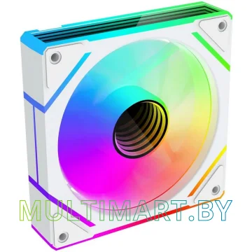 Вентилятор для корпуса A4Tech Bloody BD-CF120ARGB2 (белый) картинка 2
